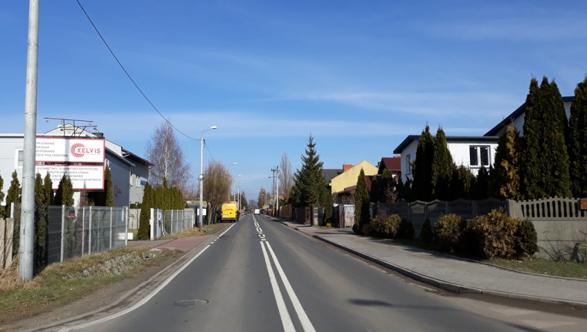 Działka Sprzedaż Borzęcin Duży Poprzeczna
